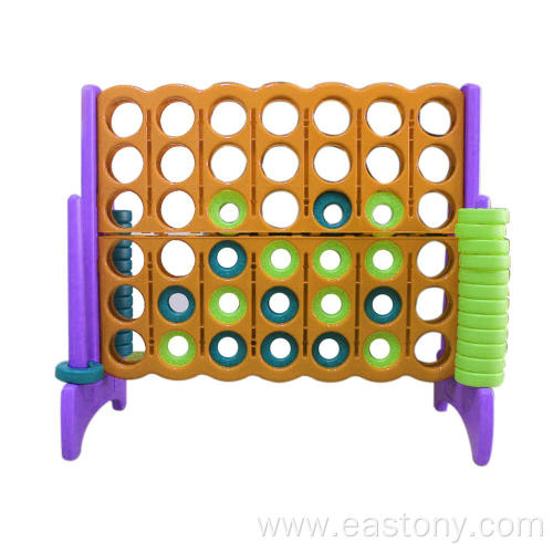 Educational Toys Four In A Row Outdoor